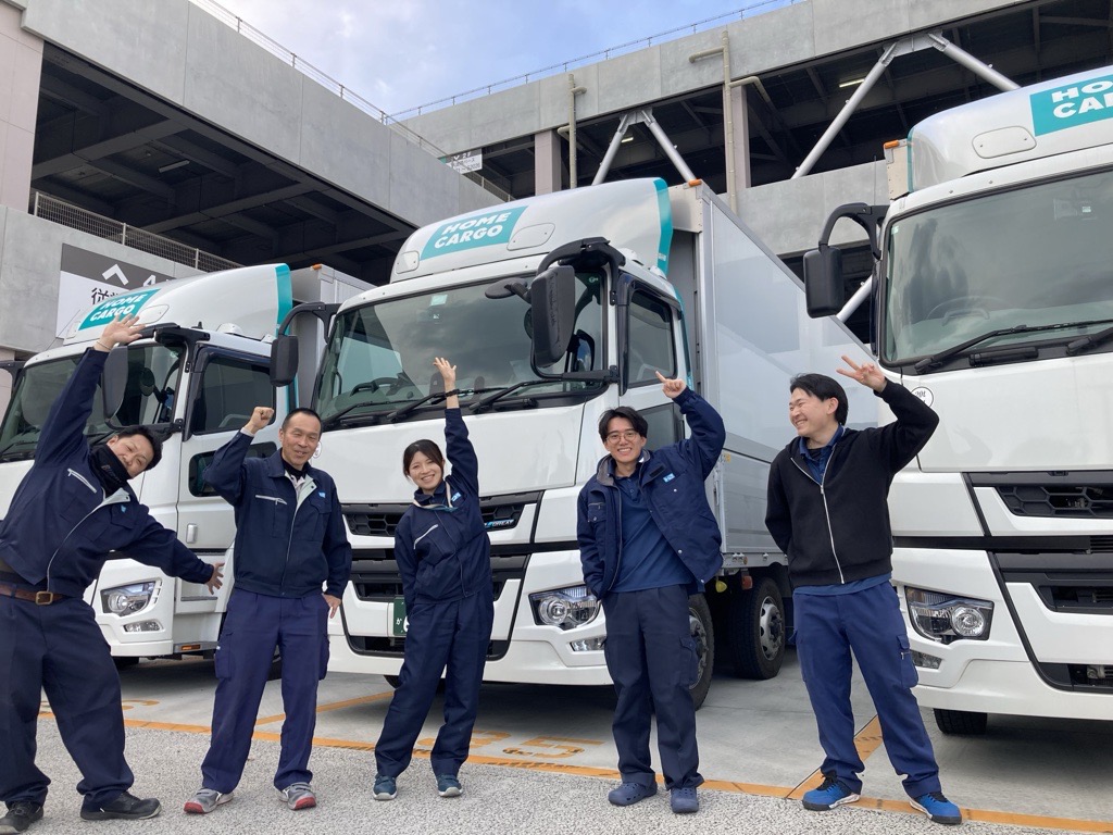 株式会社ホームカーゴ 神戸営業所の正社員 コンテナドライバー トレーラードライバー トラックドライバーの求人情報イメージ3