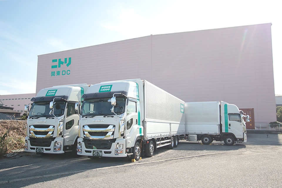 株式会社ホームカーゴ 神戸営業所の正社員 小型トラックドライバー トラックドライバーの求人情報イメージ2