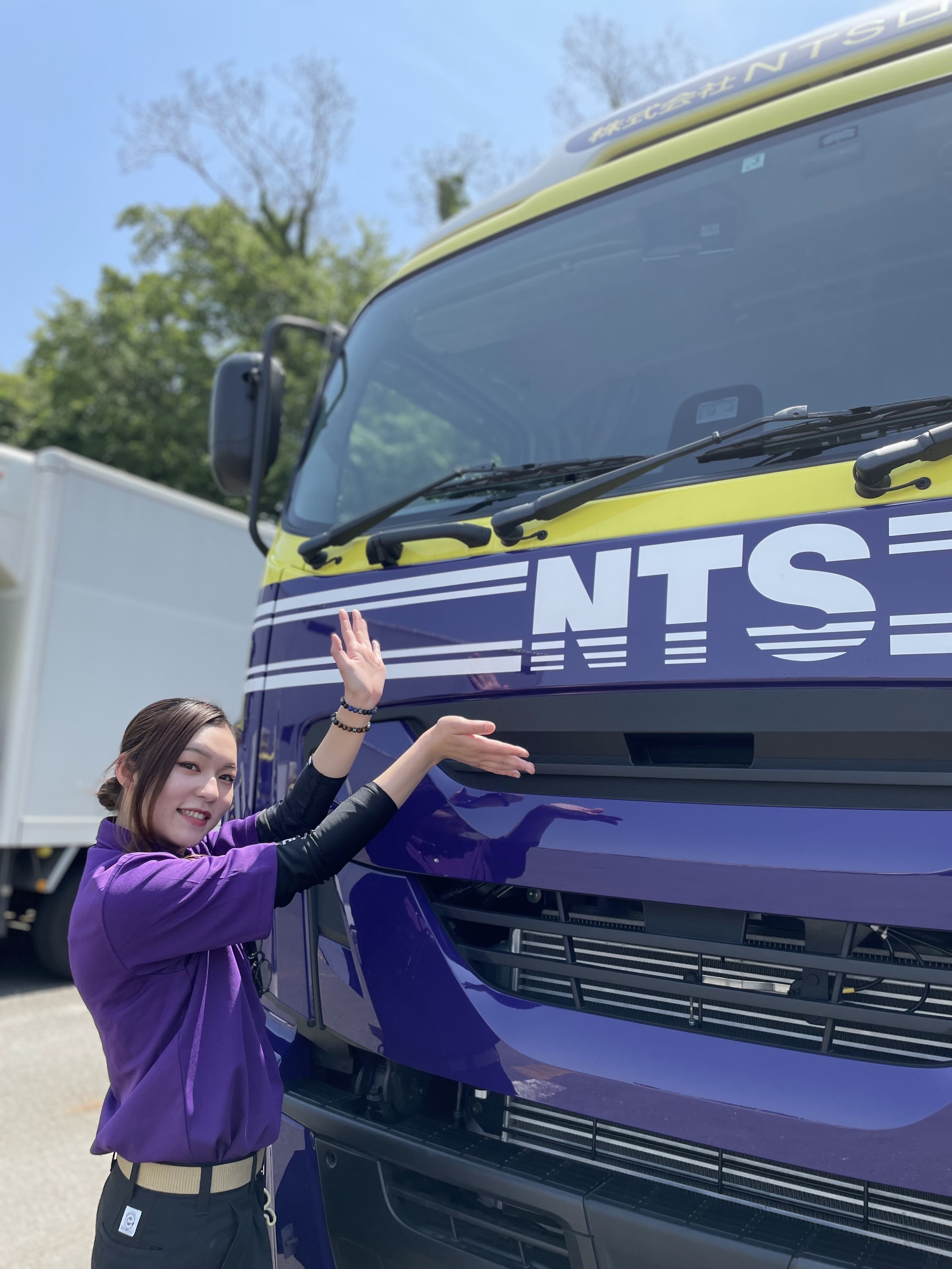 株式会社NTSロジ 所沢センターの正社員 小型トラックドライバー 中型トラックドライバー トラックドライバーの求人情報イメージ1