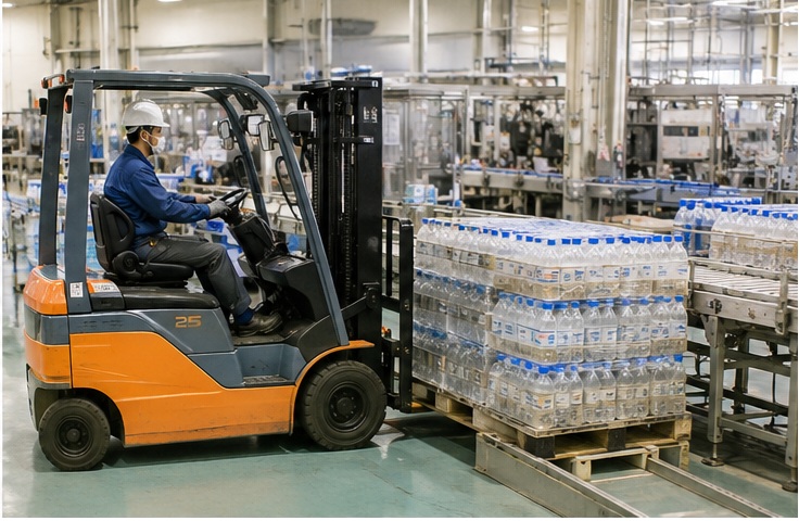 株式会社ライフドリンクカンパニー 御殿場工場の正社員 フォークリフトオペレーターの求人情報イメージ2