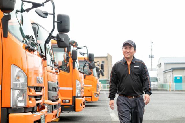 SBSゼンツウ株式会社 茨城支店の正社員 中型トラックドライバー トラックドライバーの求人情報イメージ1