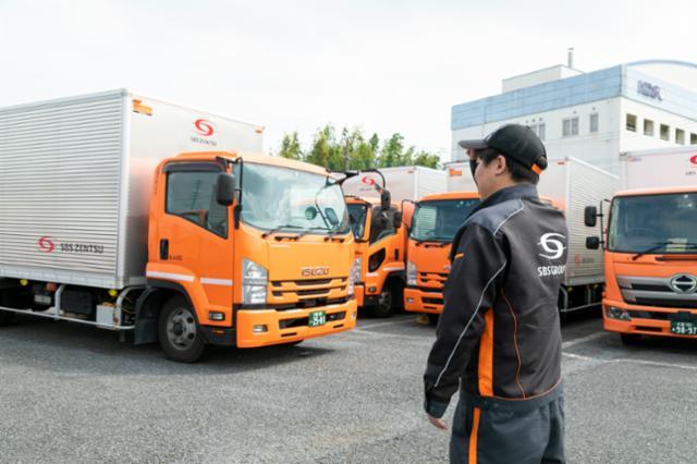 SBSゼンツウ株式会社 茨城支店の正社員 中型トラックドライバー トラックドライバーの求人情報イメージ2