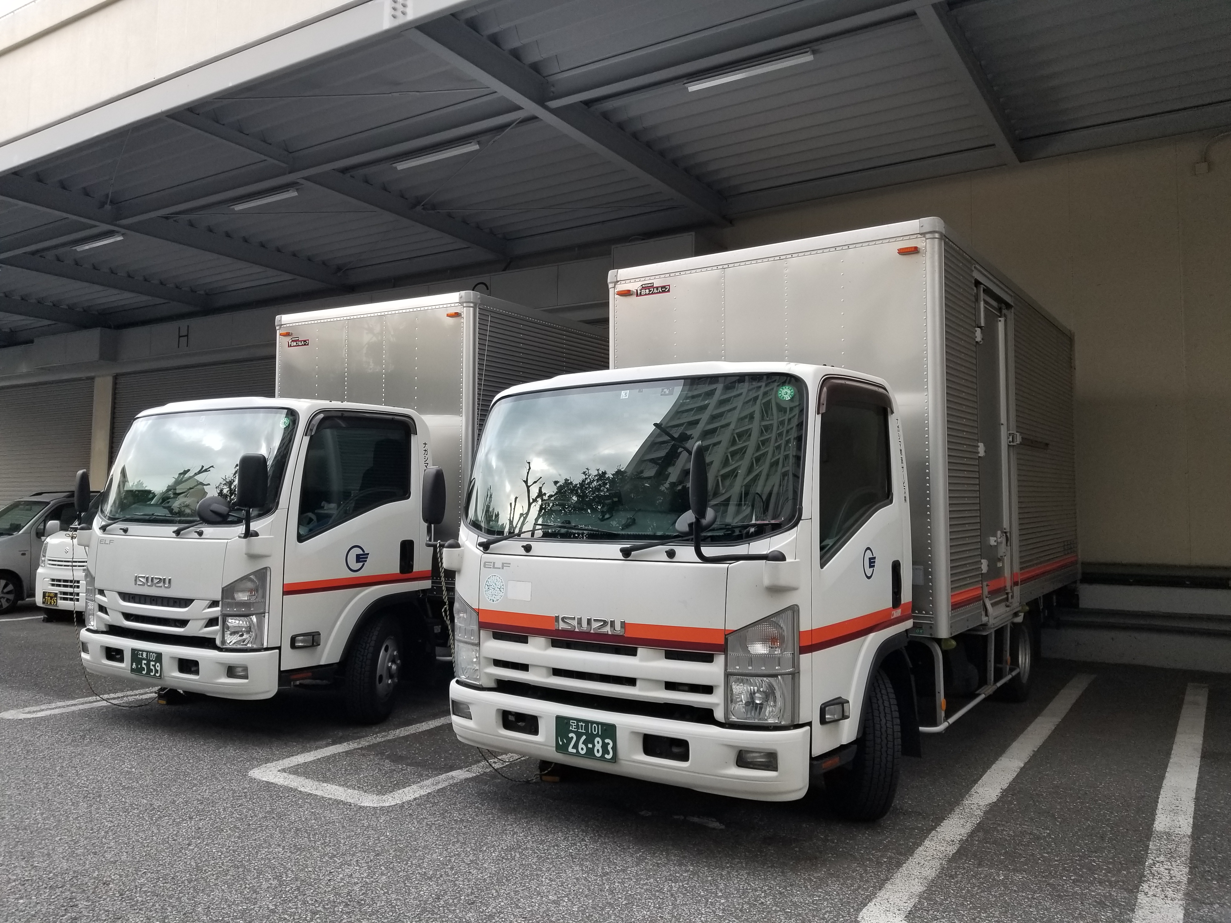 ナガシマ物流サービス株式会社 千葉営業所の正社員 小型トラックドライバー トラックドライバー その他業種求人イメージ