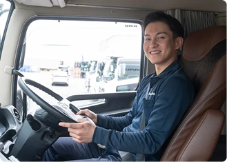 全日本ライン株式会社 福岡支店の正社員 大型トラックドライバー トラックドライバー求人イメージ