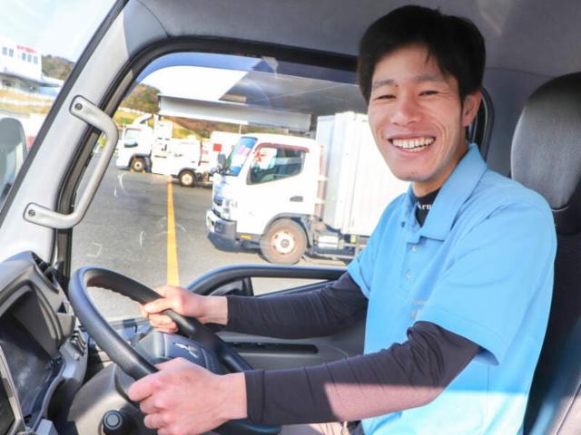 株式会社シンクラン 洲本営業所の正社員 中型トラックドライバー トラックドライバーの求人情報イメージ1