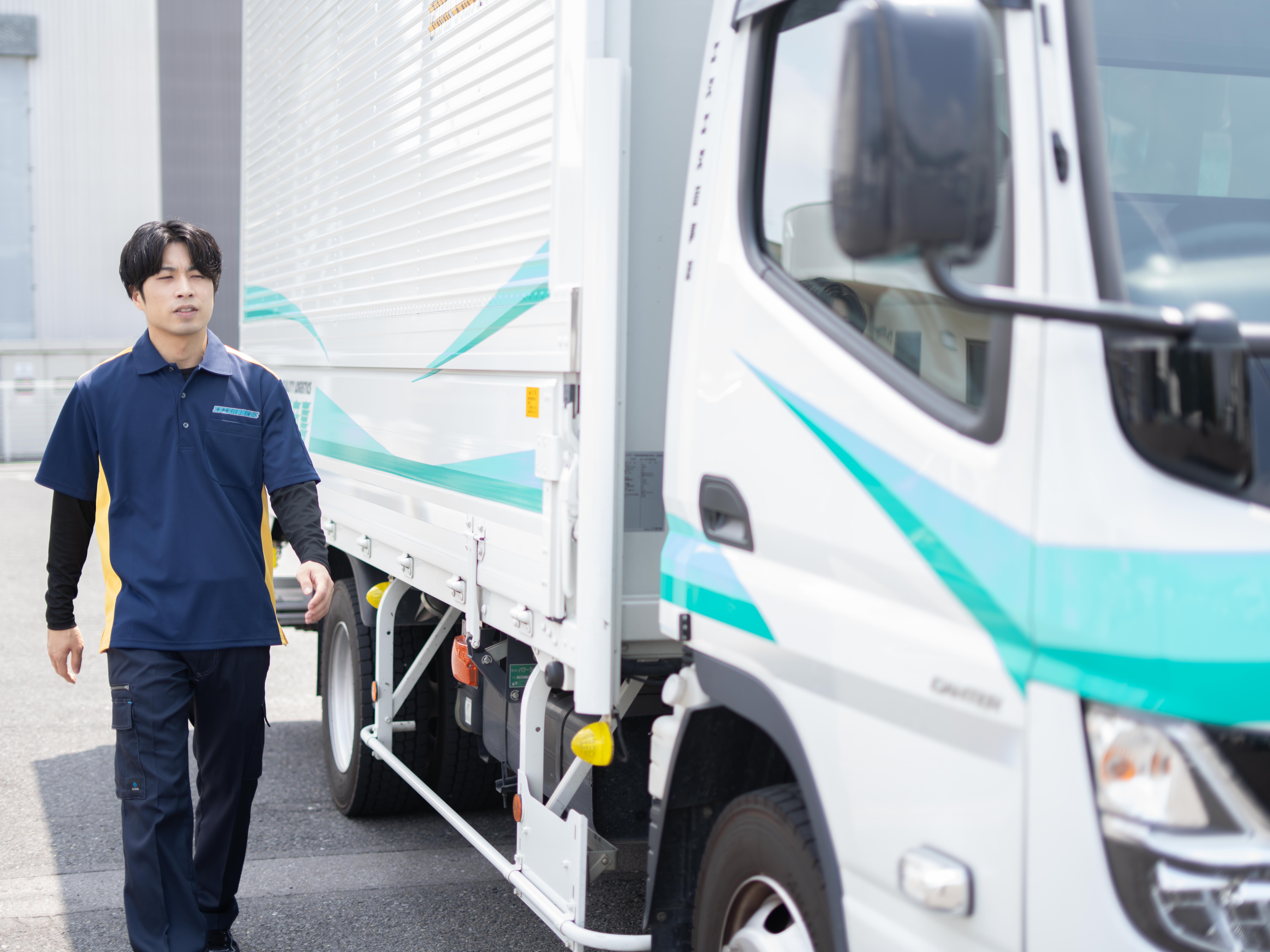 エヌエヌ商事株式会社 宇都宮事業所の正社員 中型トラックドライバー 大型トラックドライバー トラックドライバーの求人情報イメージ6