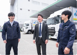 全日本ライン株式会社 福岡支店の正社員 大型トラックドライバー トラックドライバーの求人情報イメージ2