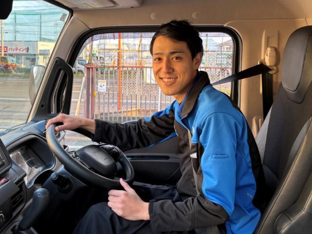 株式会社シンクラン 広島営業所の正社員 中型トラックドライバー トラックドライバーの求人情報イメージ1