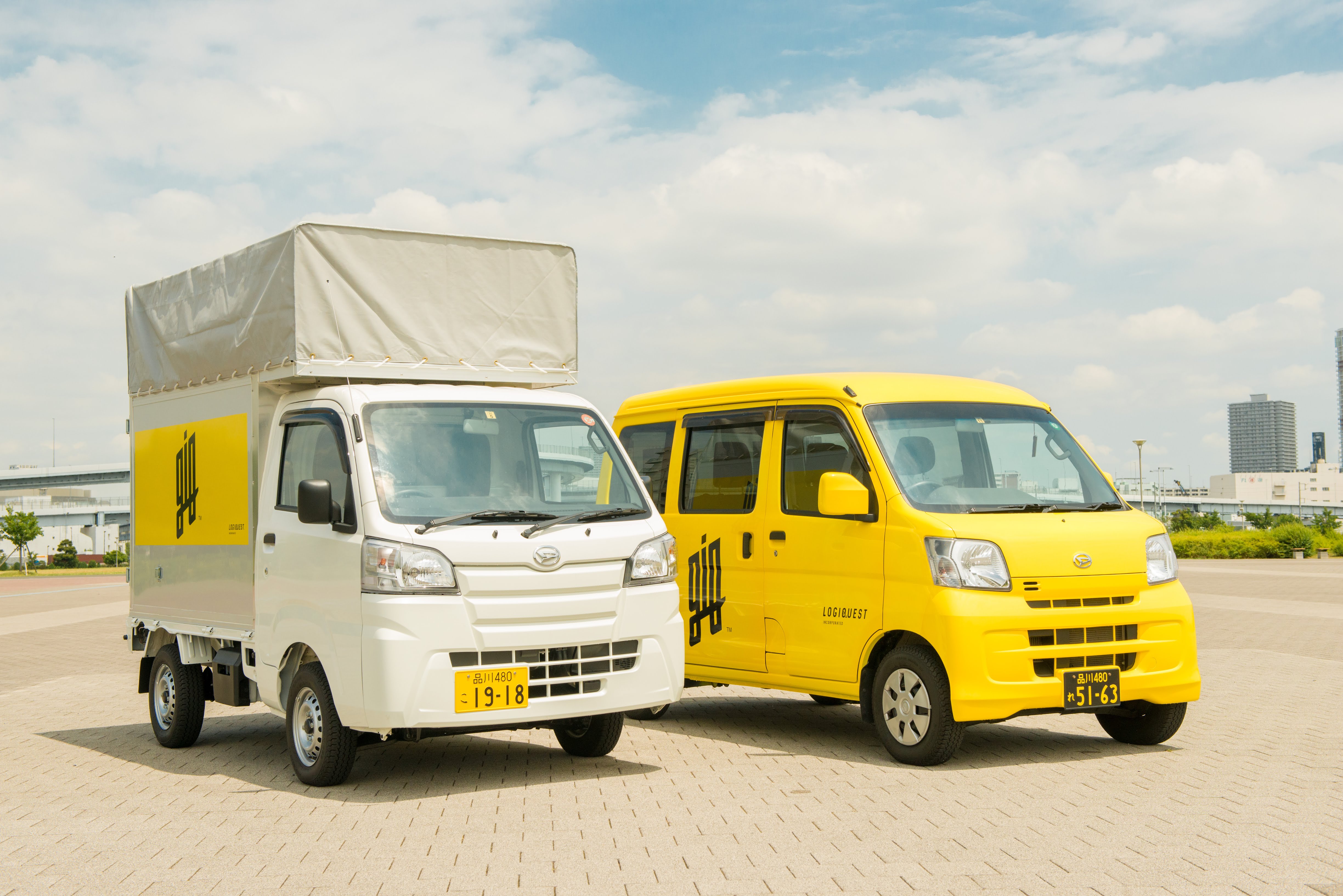 株式会社ロジクエスト 川口支店の正社員 軽貨物ドライバー 軽貨物運送求人イメージ