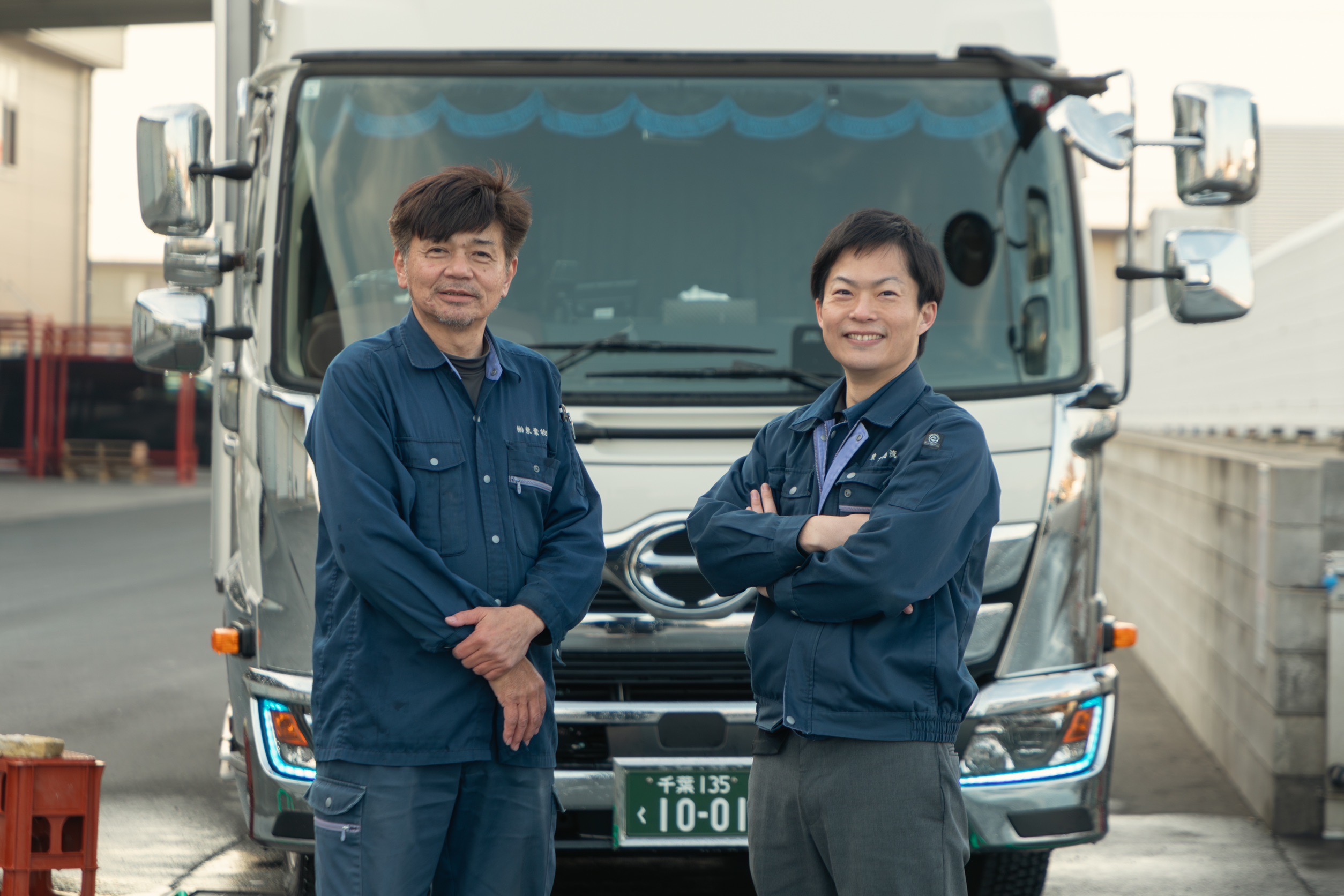 株式会社東葉物流 本社営業所の正社員 中型トラックドライバー 大型トラックドライバー トラックドライバー 軽貨物運送求人イメージ