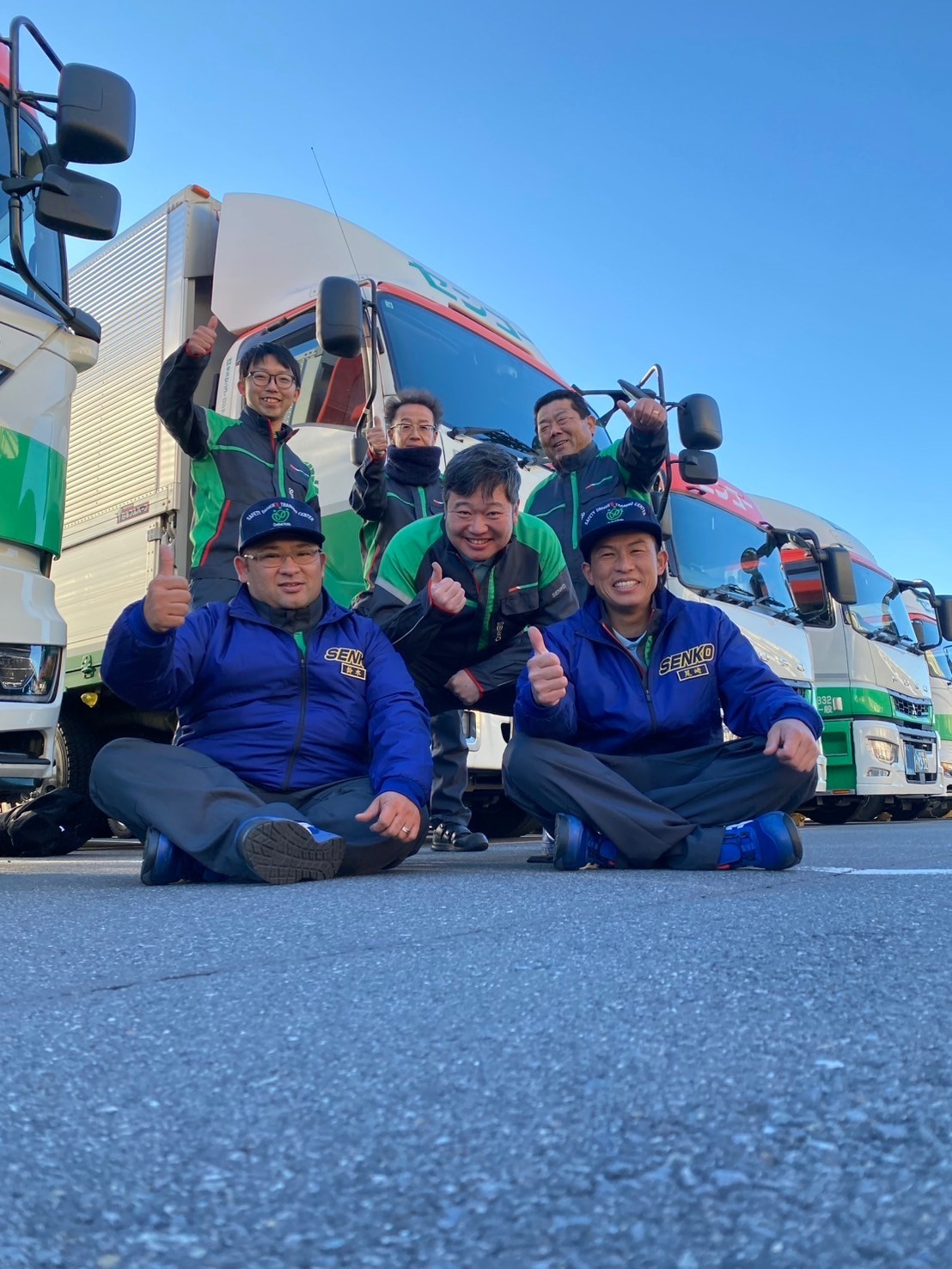 埼玉センコーロジサービス株式会社 加須PDセンターの正社員 中型トラックドライバー 大型トラックドライバー トラックドライバーの求人情報イメージ1