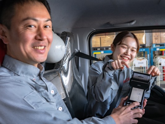 株式会社ユーニック 取手支店の正社員 小型トラックドライバーの求人情報イメージ5