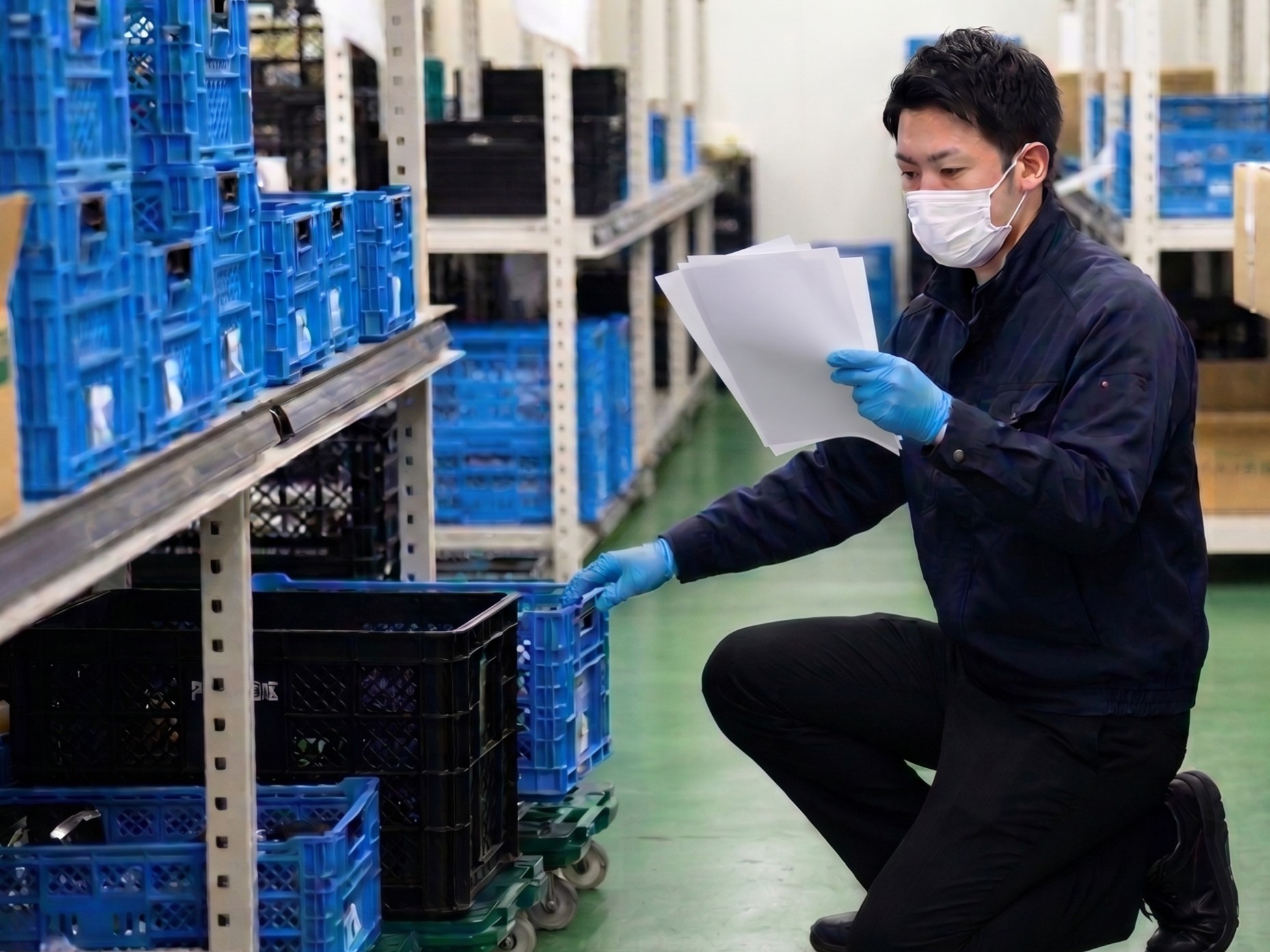 株式会社プレコヴィユニット V1センターの正社員 倉庫内作業の求人情報イメージ1