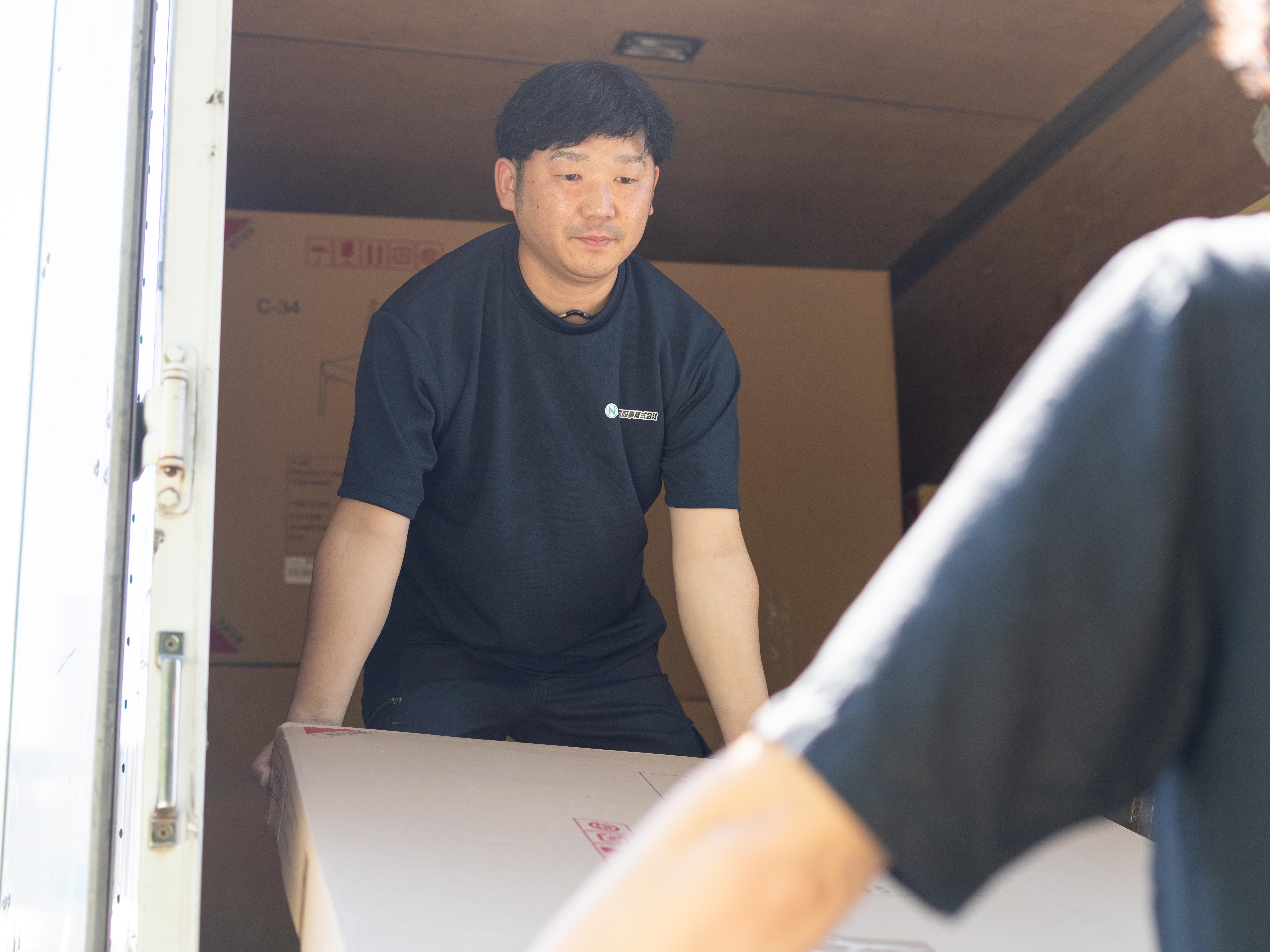 エヌエヌ商事株式会社 宇都宮事業所の正社員 小型トラックドライバー トラックドライバーの求人情報イメージ3