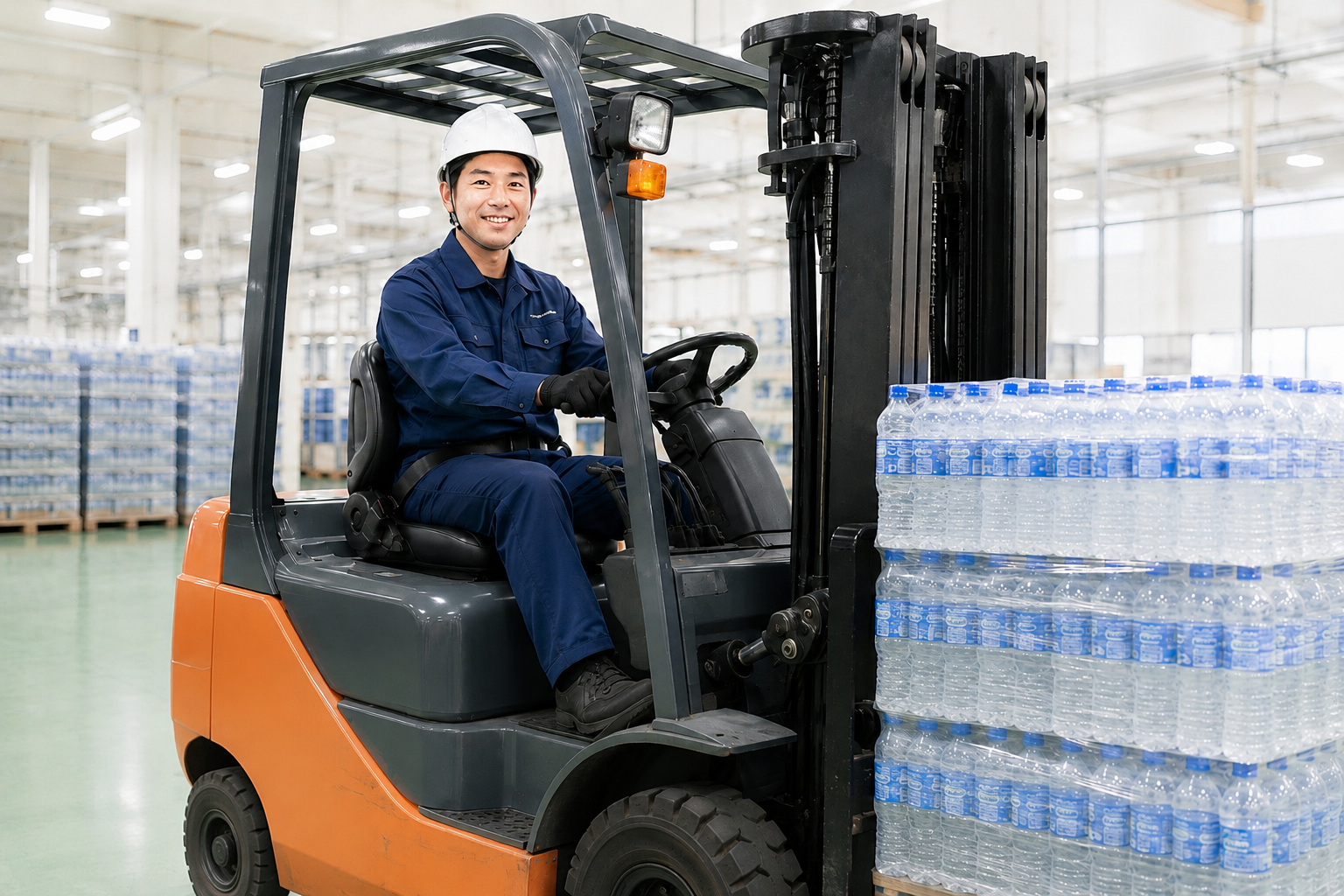 株式会社ライフドリンクカンパニー 御殿場工場の正社員 フォークリフトオペレーターの求人情報イメージ1