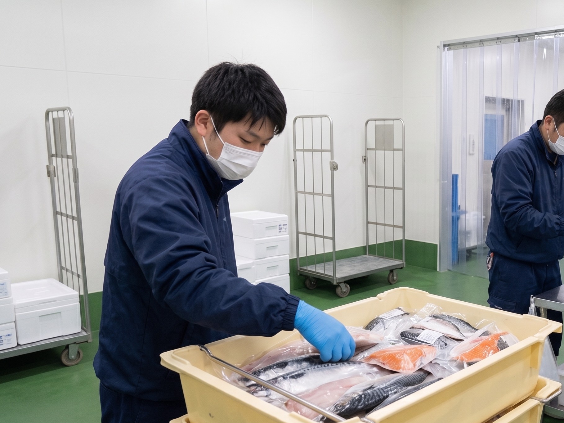 株式会社プレコエフユニット F1センターの正社員 倉庫内作業求人イメージ