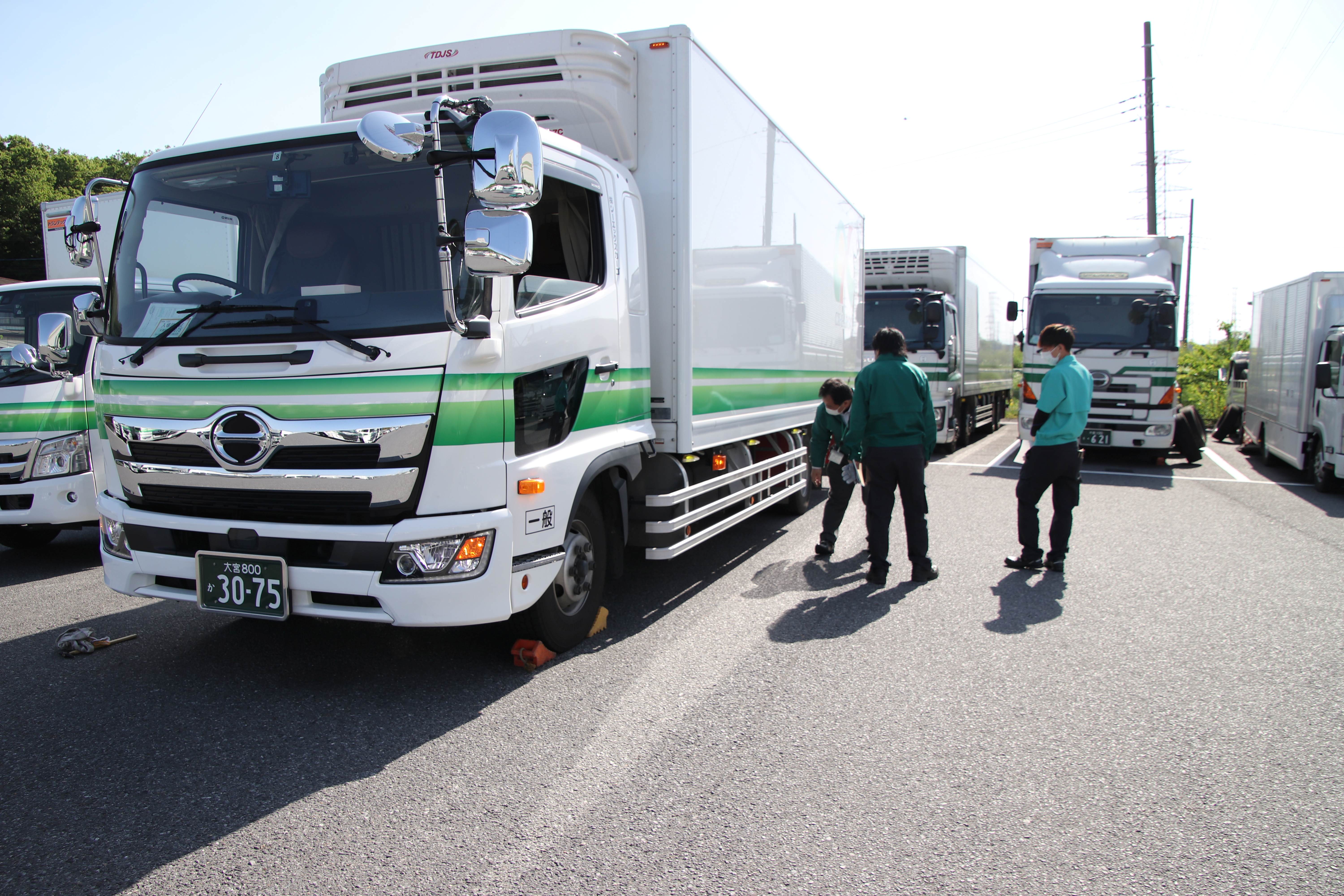 株式会社シーエックスカーゴ 神戸営業所の正社員 大型トラックドライバーの求人情報イメージ1