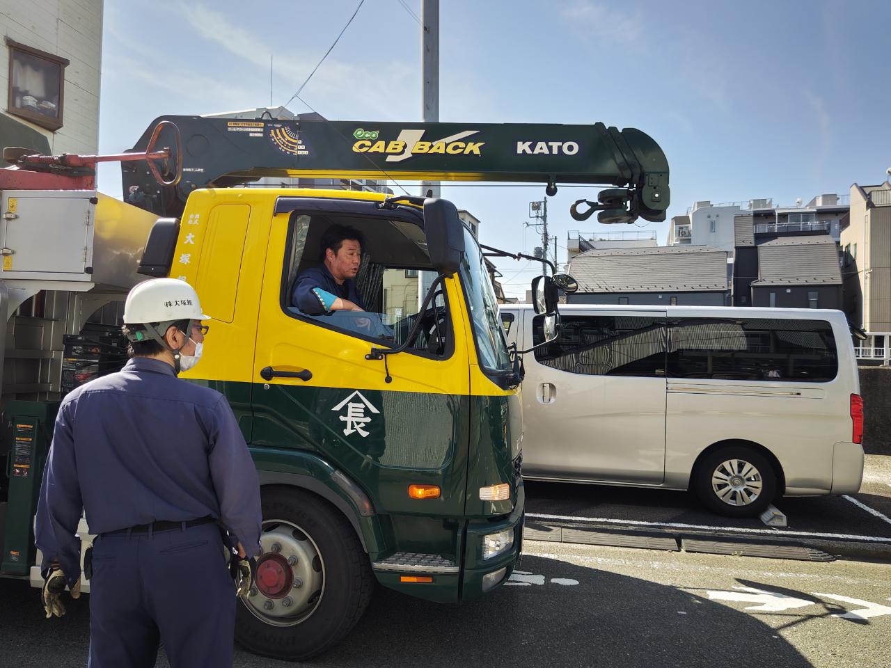 株式会社大塚組 城南島事業所の正社員 大型トラックドライバー トラックドライバー求人イメージ