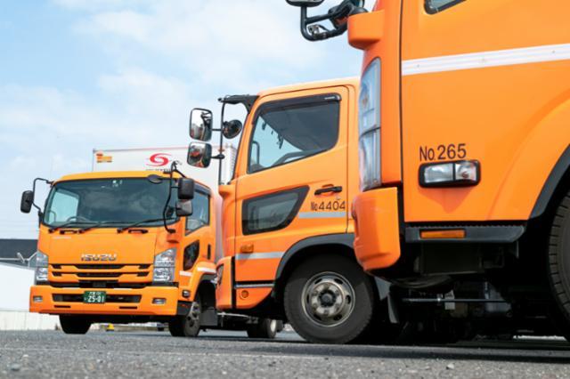 SBSゼンツウ株式会社 茨城支店の正社員 中型トラックドライバー トラックドライバーの求人情報イメージ2