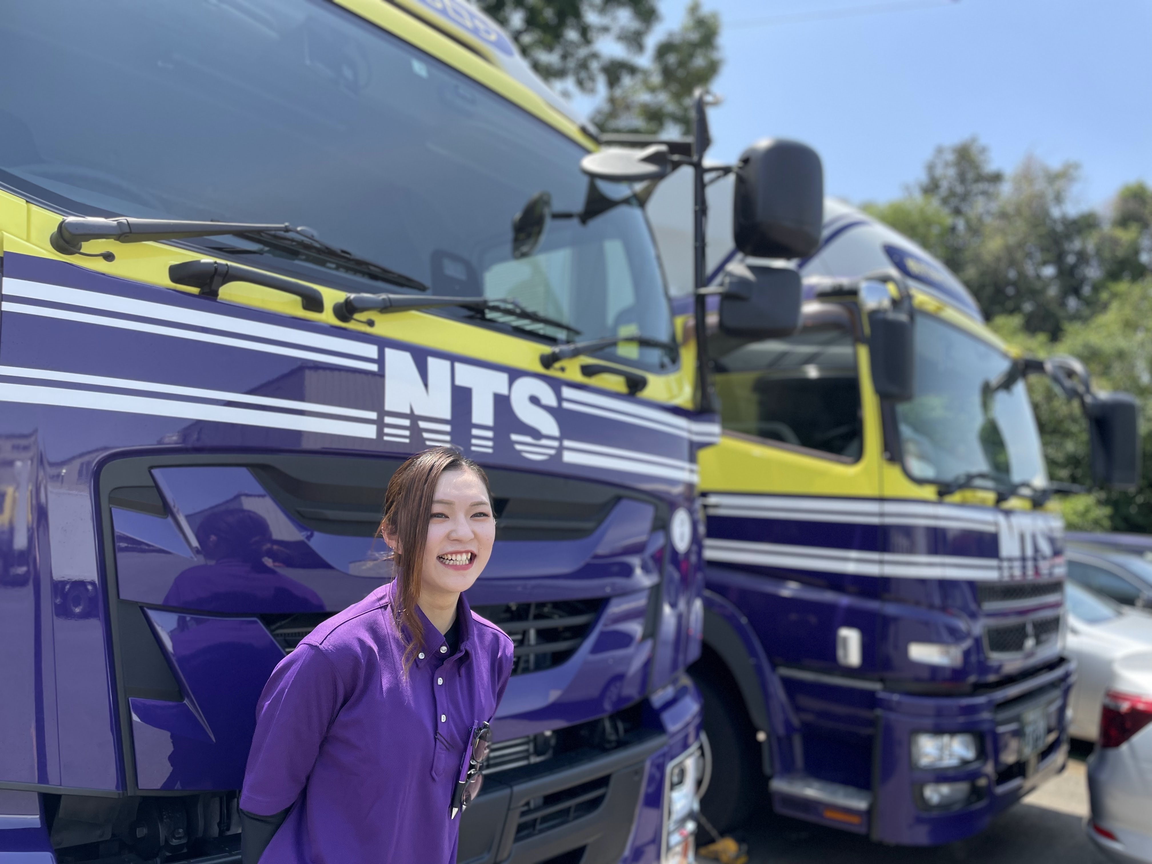 株式会社キョウエイ 浦安センターの正社員 中型トラックドライバー トラックドライバー その他業種求人イメージ