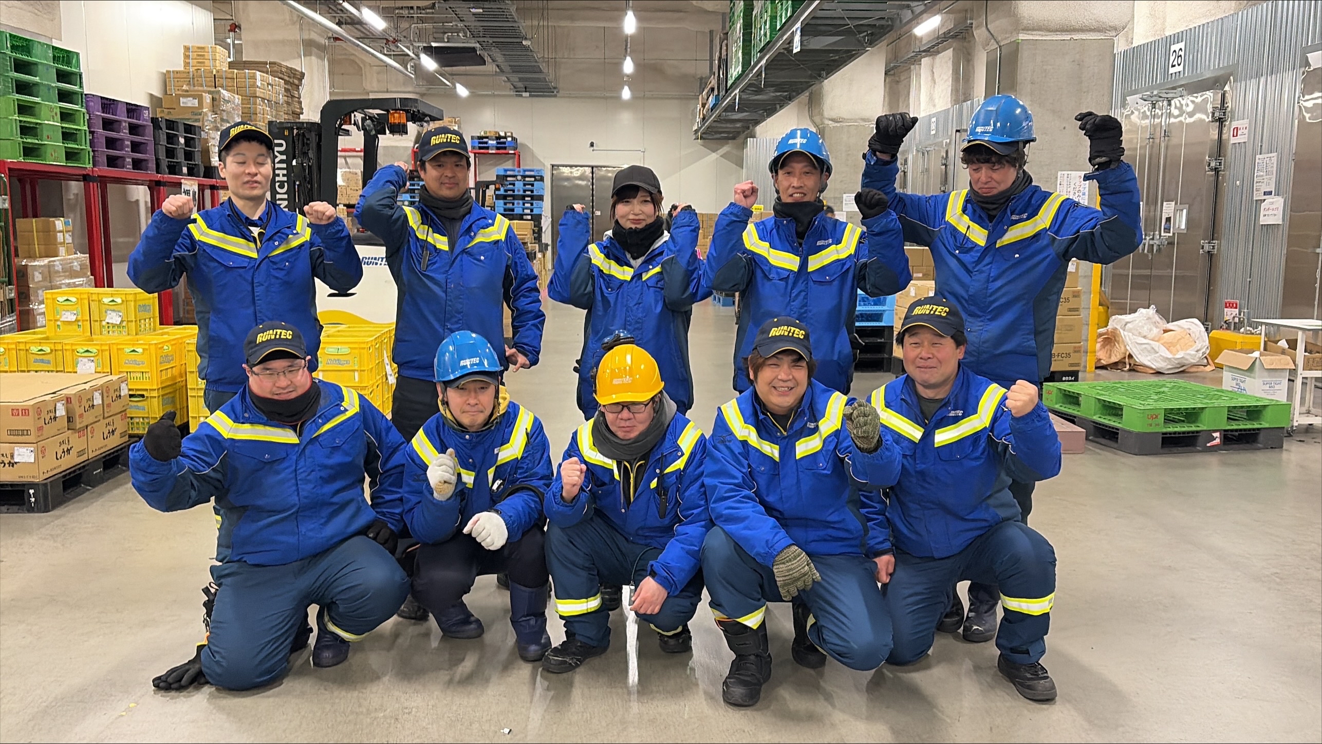 株式会社ランテック 埼玉支店の正社員 大型トラックドライバーの求人情報イメージ5